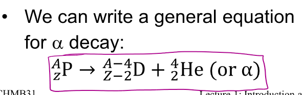 <p>Equivalent to losing a helium atom</p>