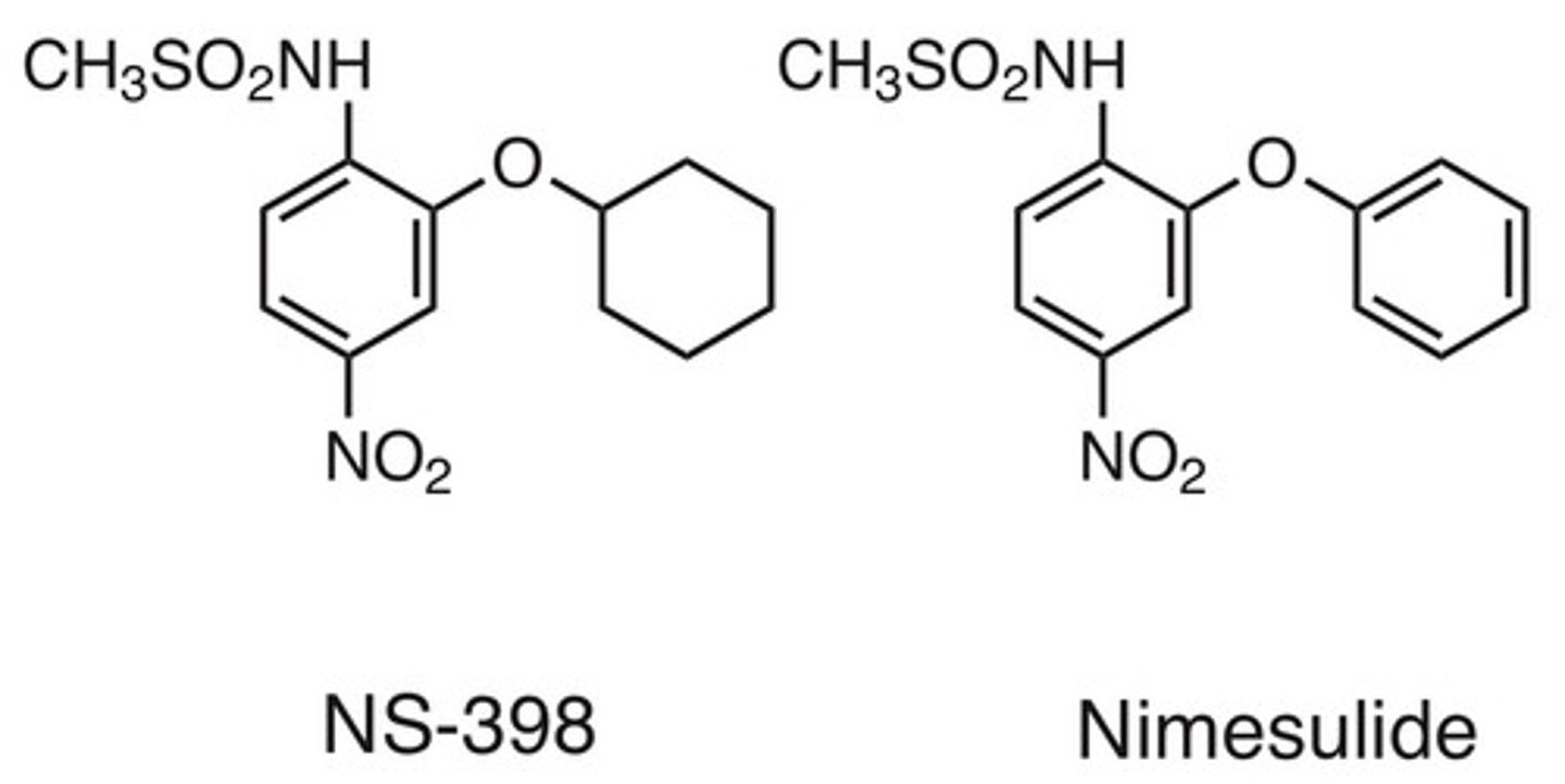<p>NS-398 &amp; Nimesulide</p>