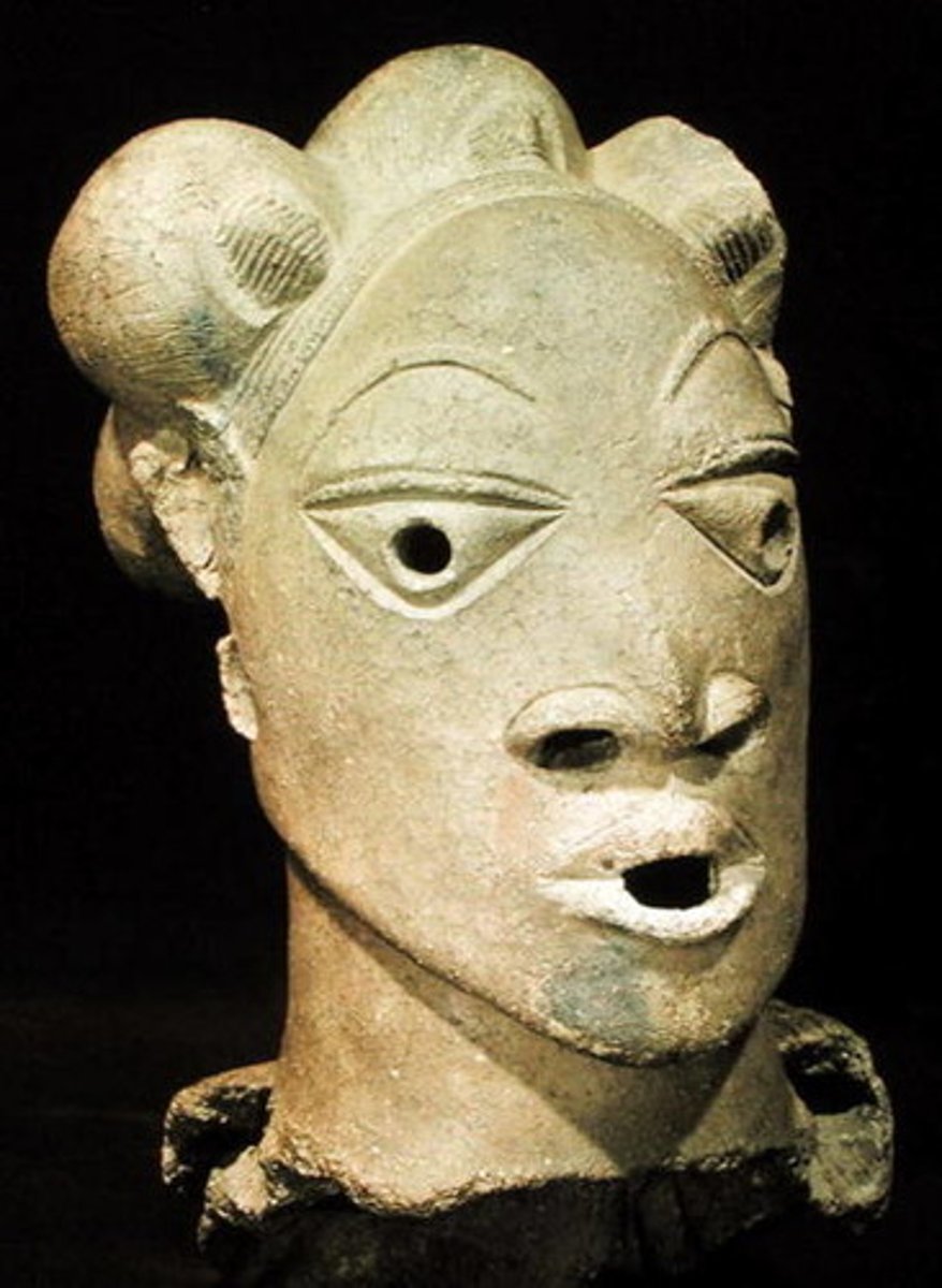 <p>the first known West Africans to smelt iron - was used for tools and hunting weapons.</p>