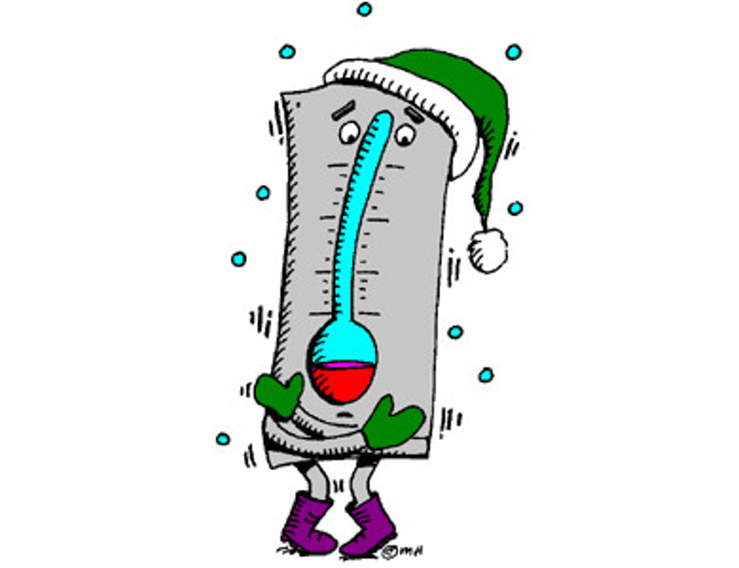 <p>it was cold</p>