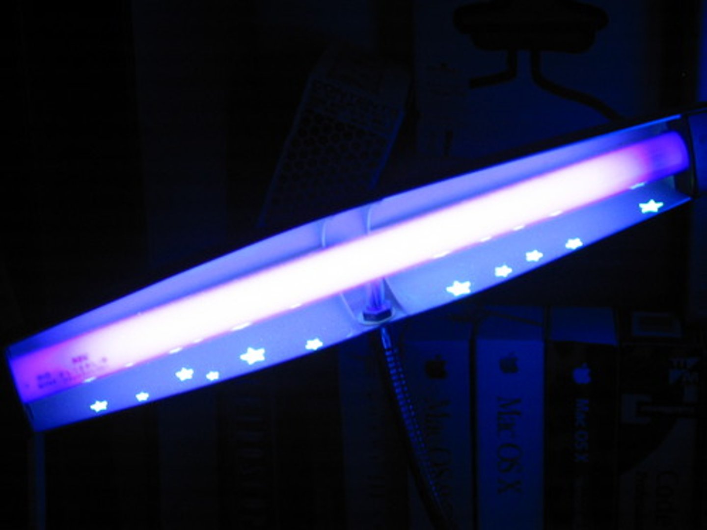 <p>Electromagnetic radiation of several wavelengths is used to control microbial growth</p>