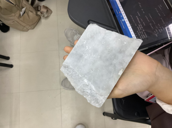 <p>what is the name of this rock?<br>what kind of rock is this?</p><p>what is its texture?</p>