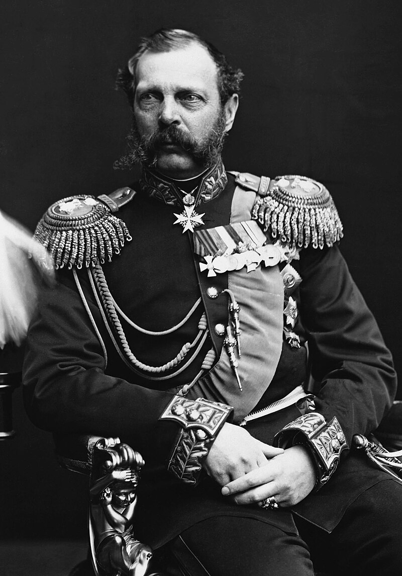 <p>Who was Alexander II?</p>