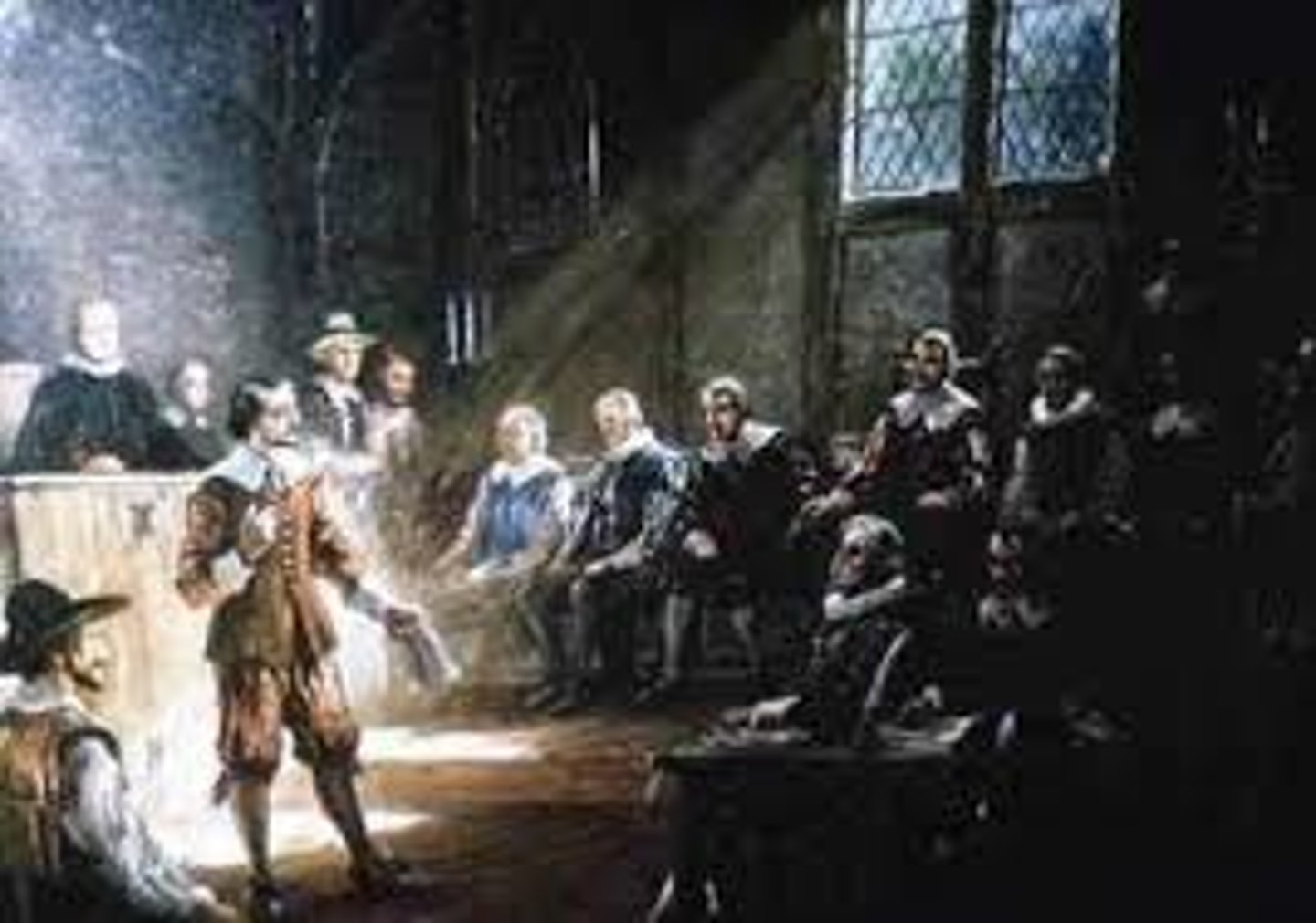 <p>In 1619, just 12 years after the founding of Jamestown, Virginia's colonists organized the first representative assembly in America, the Virginia House of Burgesses.</p>