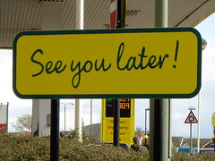 <p>See you later</p>