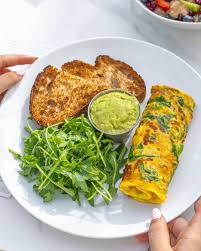 <p>Veggie Omelette </p>