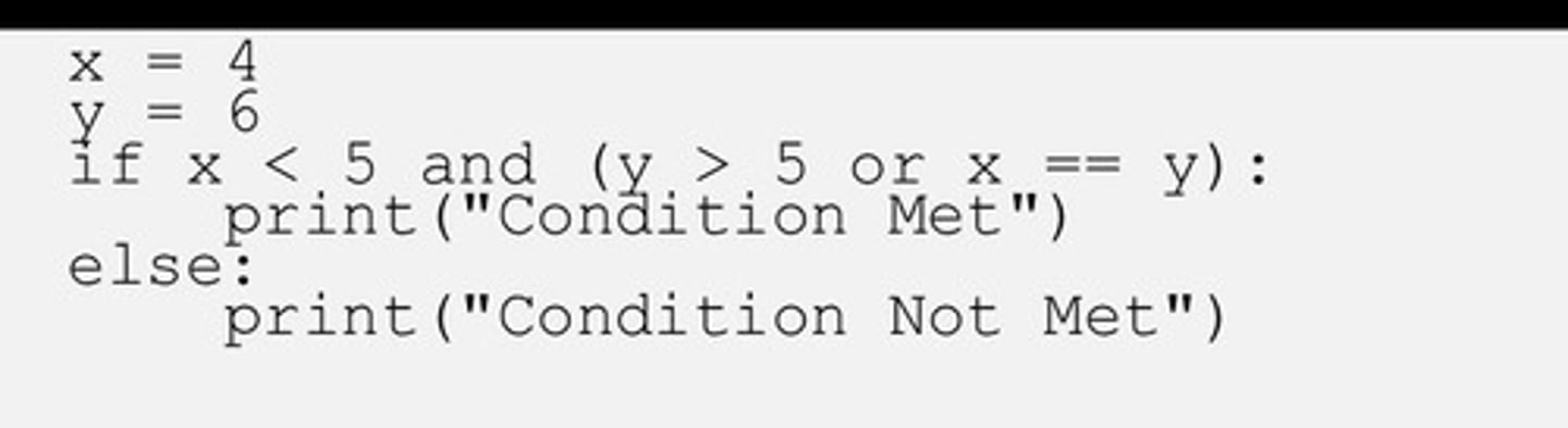 <p>What will the following code print? High Ration, Medium, Low, Error (zero division), Nothing will be printed</p>