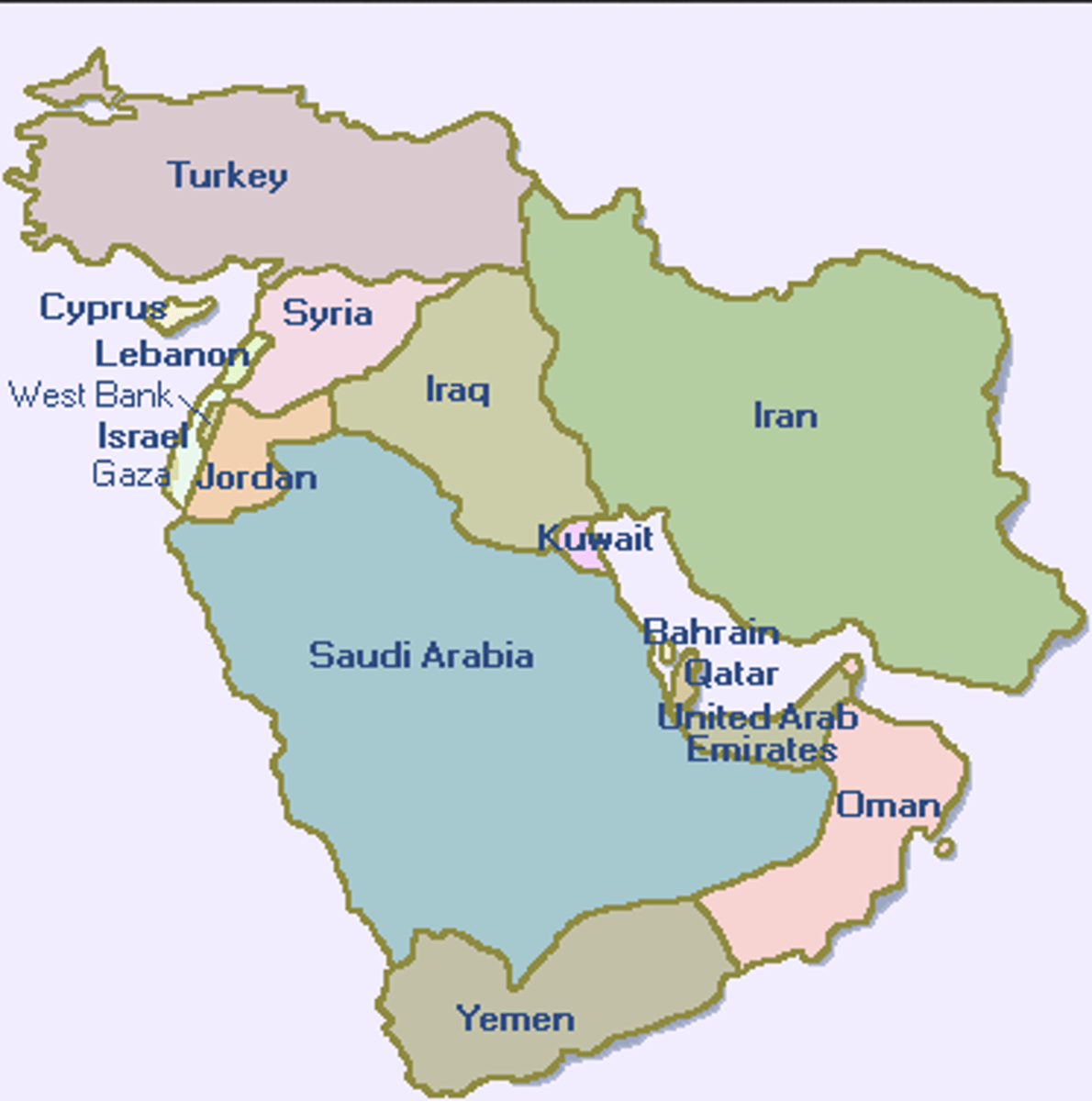 <p>What was the Eisenhower Doctrine?</p>