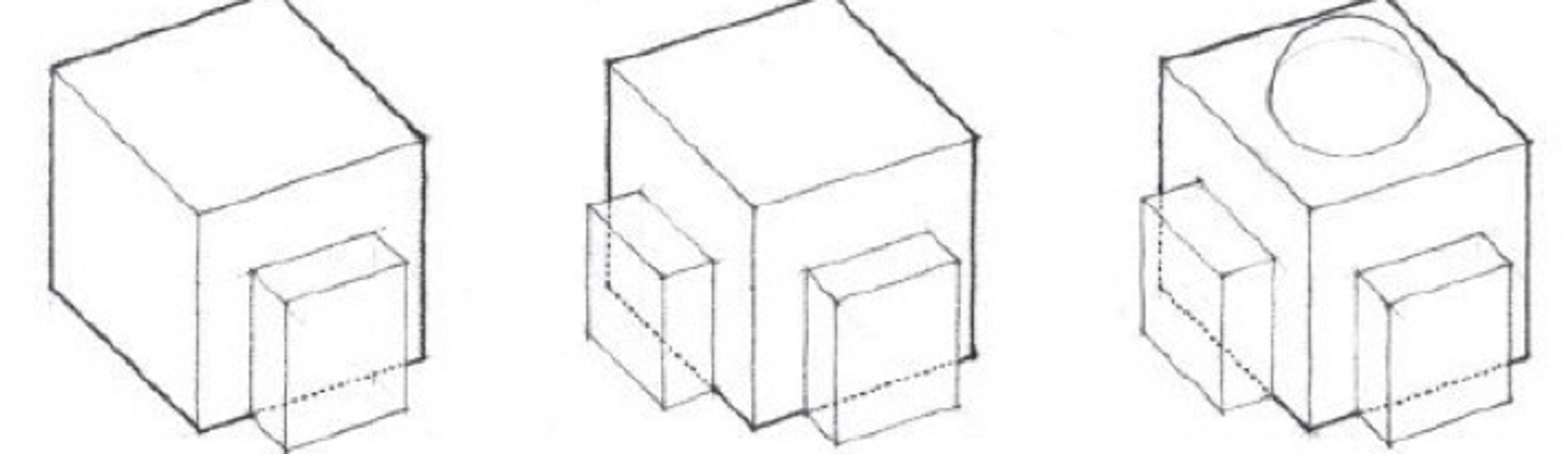 form can be transformed by addition of elements to volume.