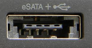 <p>eSATA interface</p>