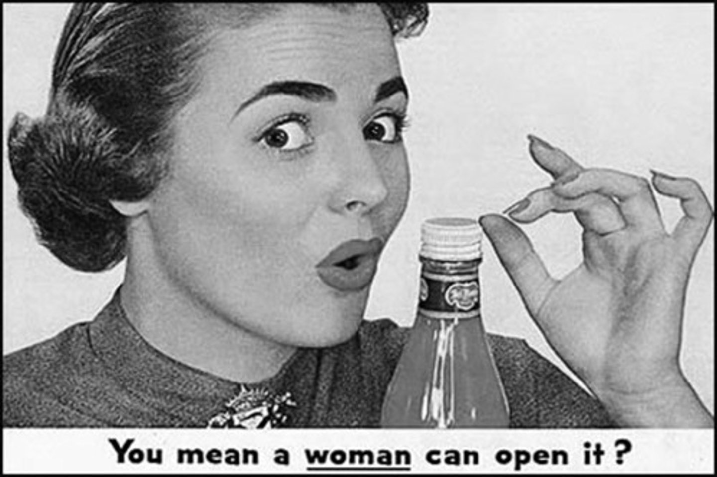 <p>sexism</p>