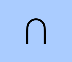 <p>Intersection </p>