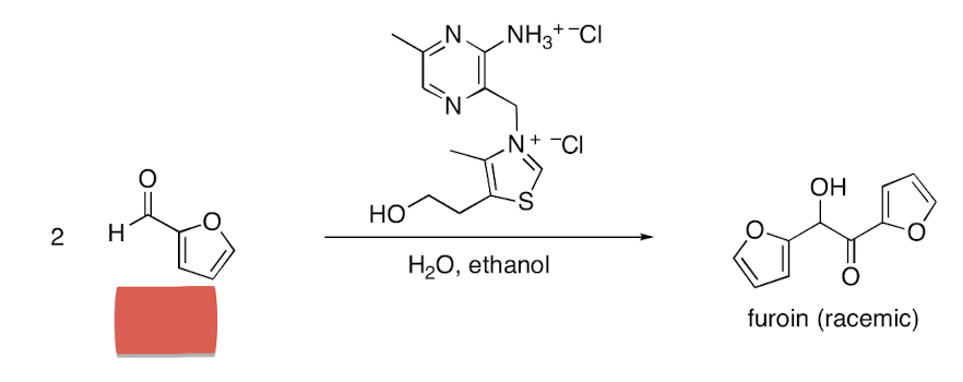 <p>Furoin condensation starting material</p>