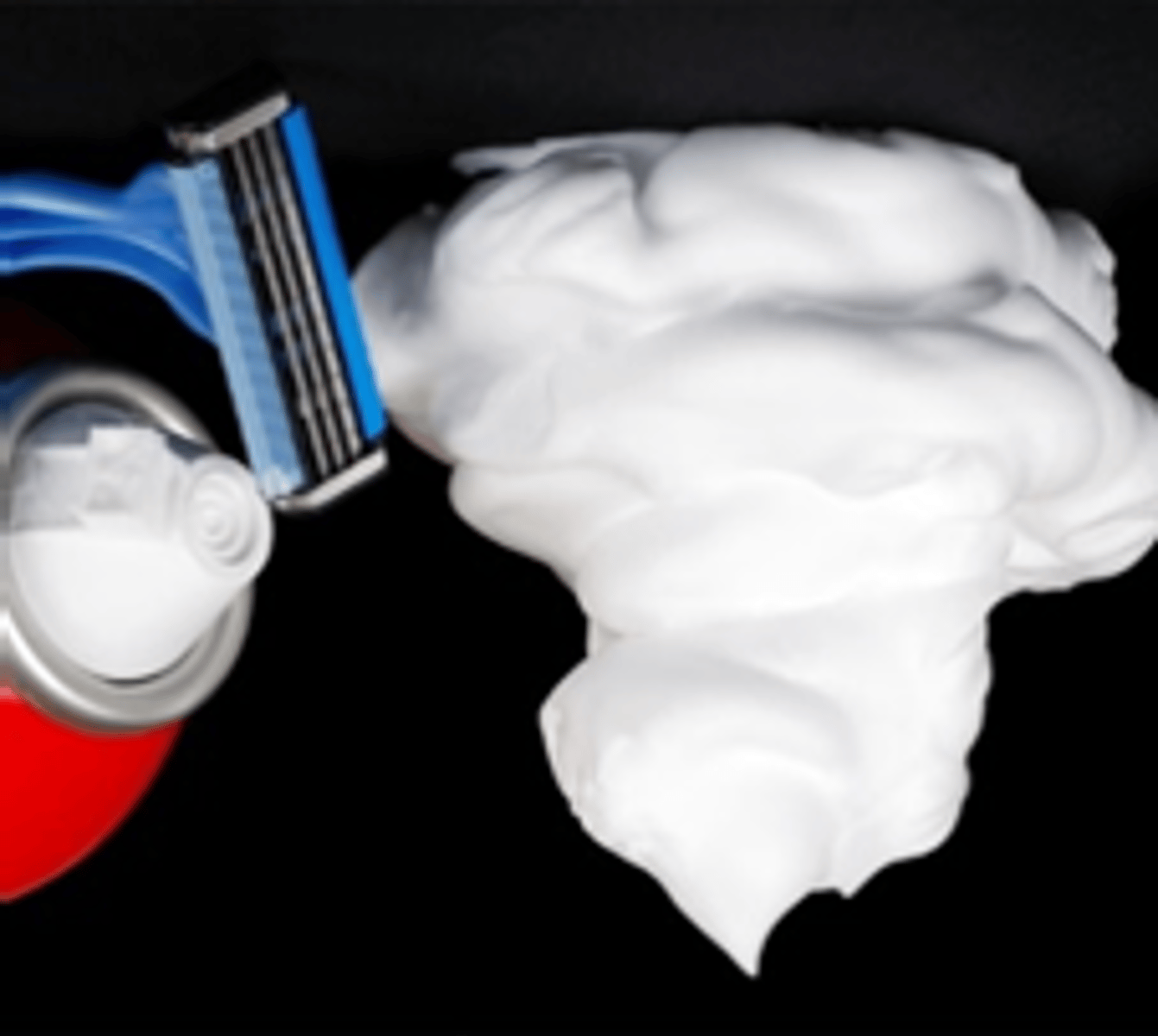 <p>shaving cream</p>