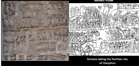 <p>Arch of SS: Relief Four</p>