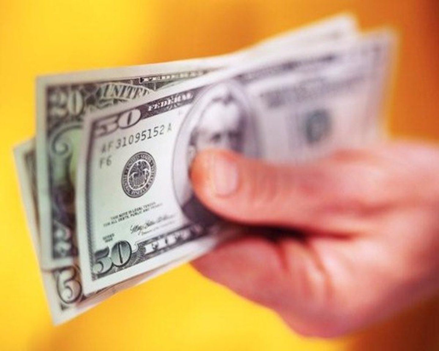 <p>receiving a lot of money in grants, gifts from rich people</p>