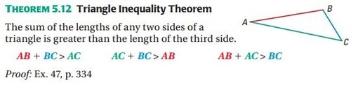 Triangle Side Lengths
