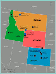 <p><span>Rocky Mountain region</span></p>