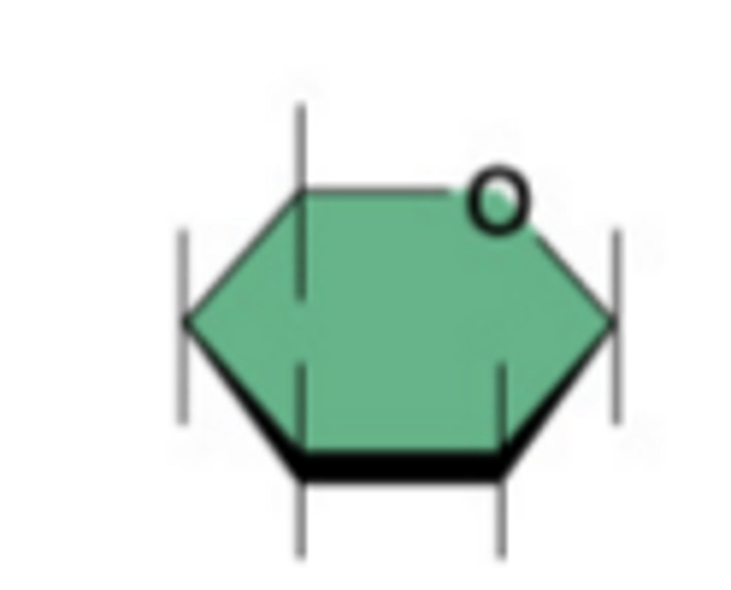 <p>Building block (monomer) of carbohydrates; chemical formula is C6H12O6</p>