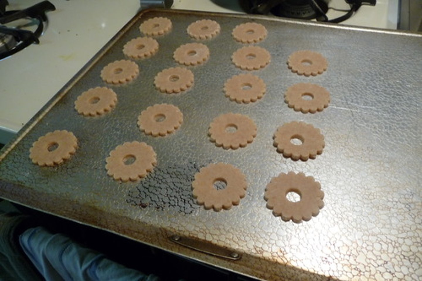 <p>a cookie tray</p>