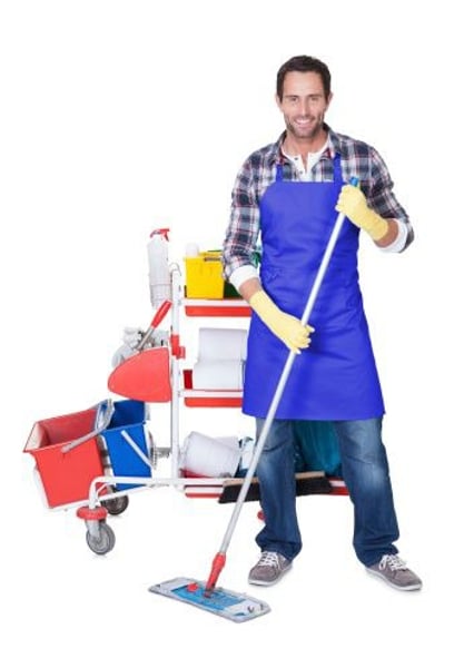 <p>janitor, custodian</p>