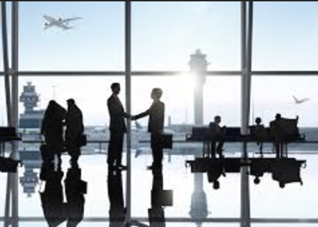 <p>a business trip </p>