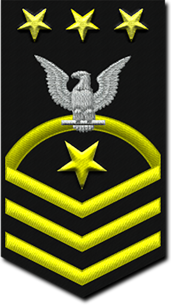 <p>N E-9 denoted with yellow rank and yellow star symbol with three top stars</p>