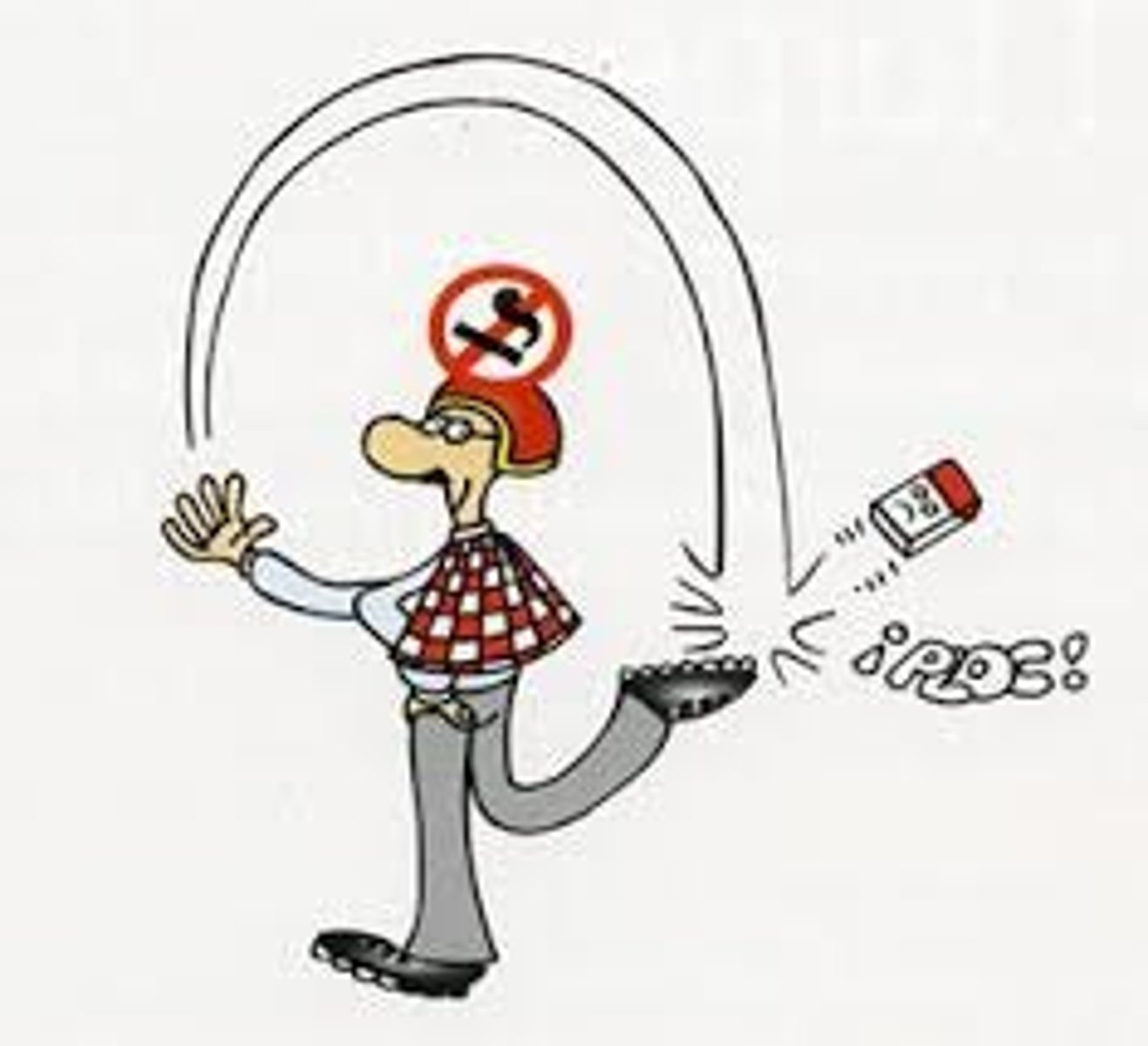<p>to stop (doing something)</p>