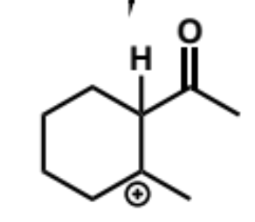 <p>final stage of intramolecular aldol (acid conditions)</p>