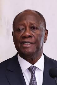 <p>President of Cote D’Ivoire</p>