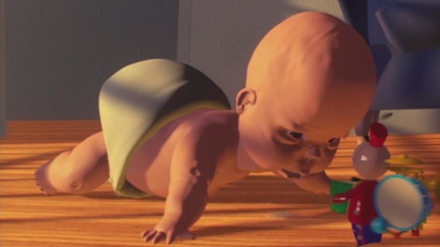 <p>Officially a test of the photo-realistic RenderMan software</p><p>Pixar's first Academy Award, and the first CGI film to win an Oscar, Tin Toy got attention from Disney Studios, agreeing to finance and distribute Toy Story</p>