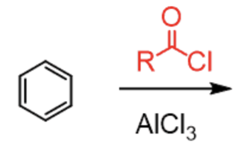 <p>Friedel Crafts Acylation</p>