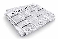 <p>classified ad</p>