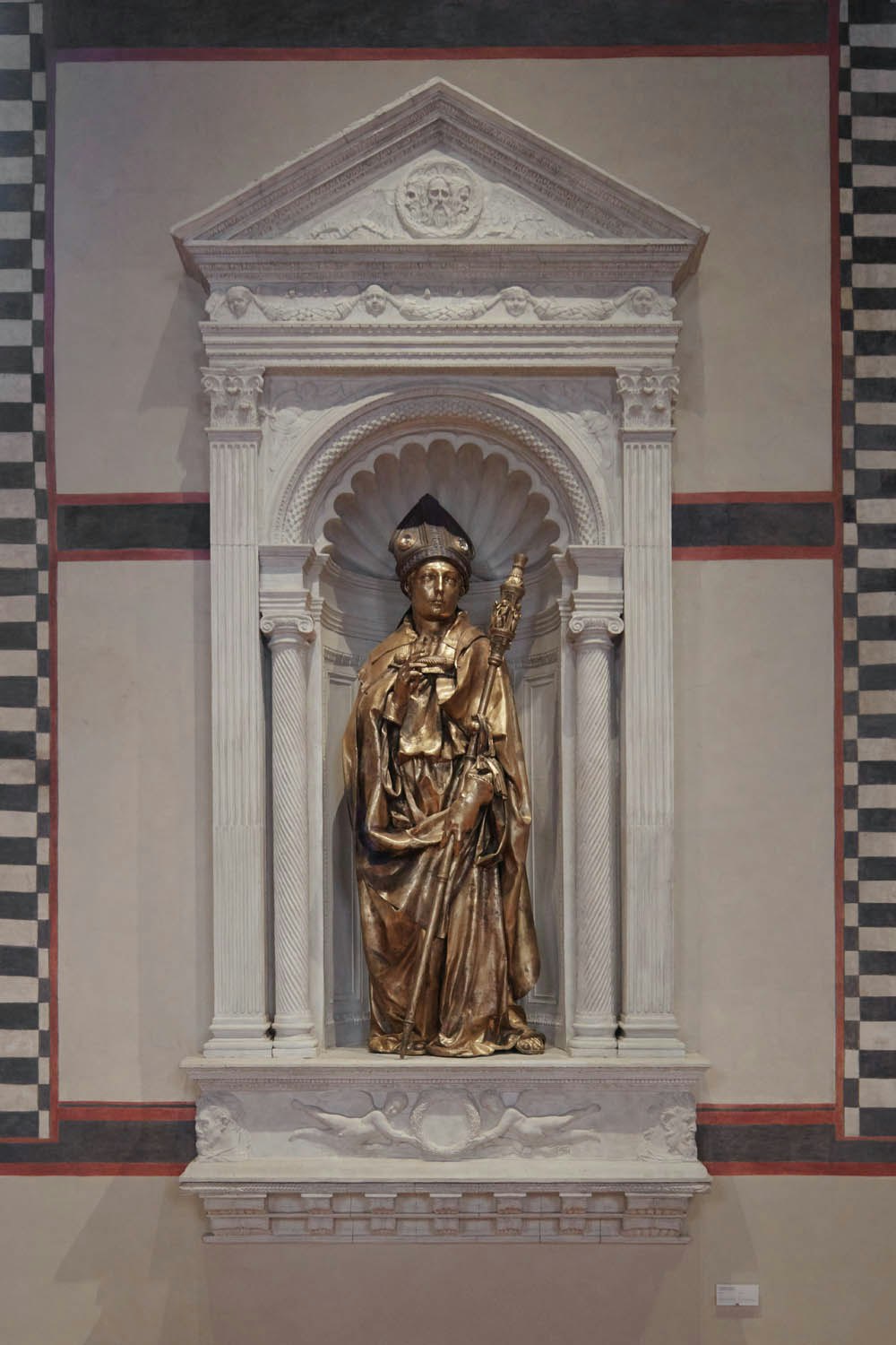 <p><strong>San Ludovico di Tolosa (Museo di Santa Croce a Firenze)</strong></p>