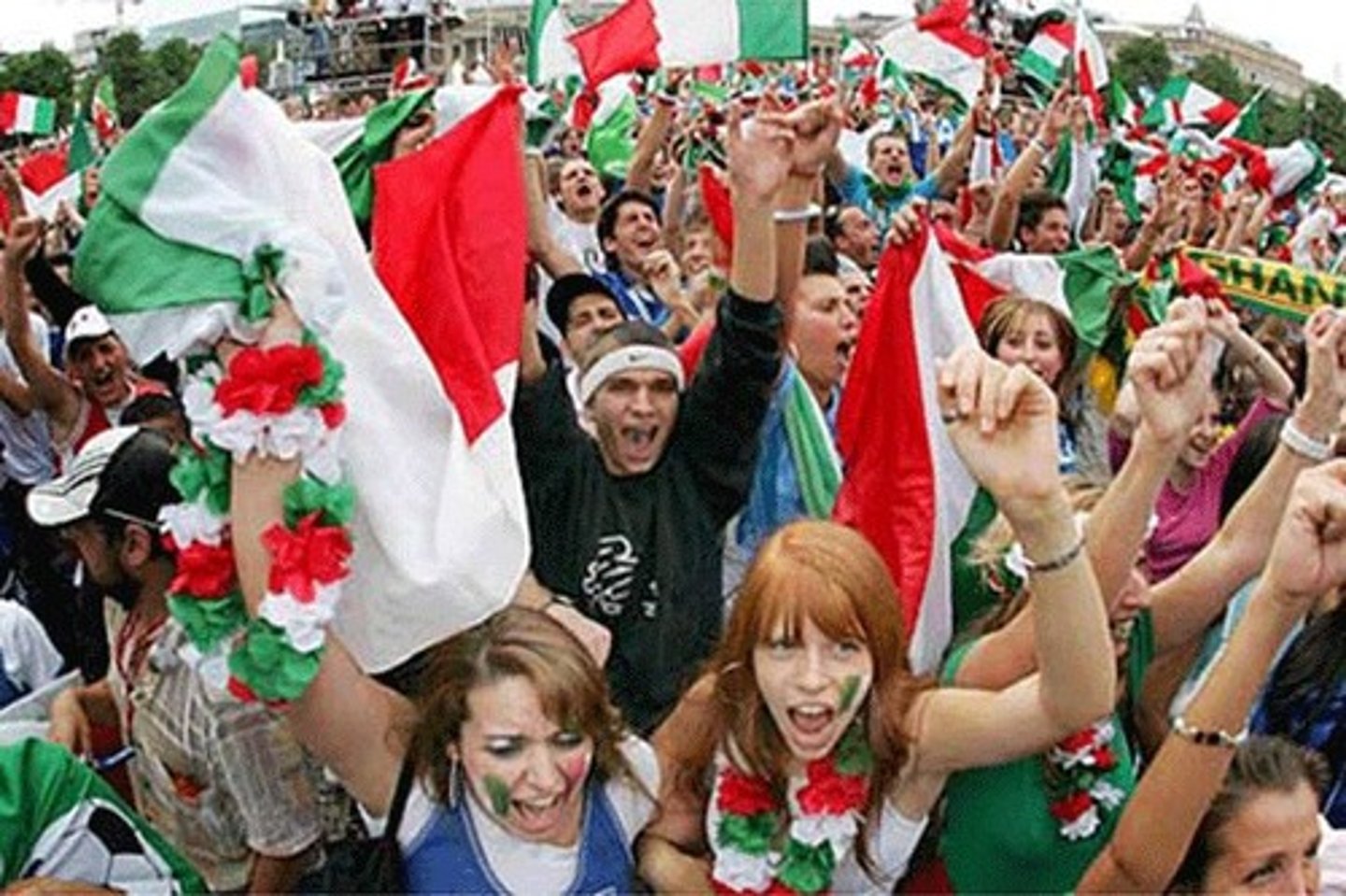 <p>Italians (for many people)</p>