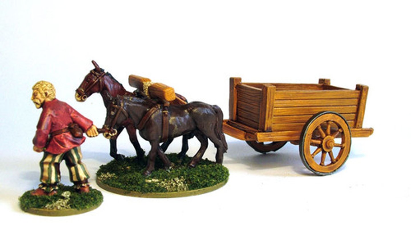 <p>der Wagen, der Karren</p>