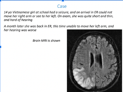 <p>What is the Diagnosis?</p>