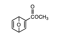 <p>Which diene and dienophile would you choose to synthesize the following compound?</p>