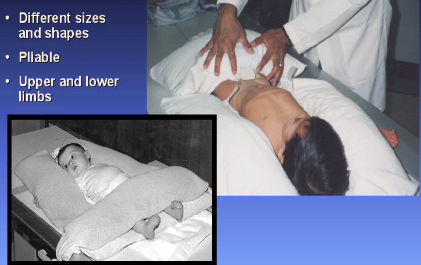 <p>What type of immobilization device is this?</p>