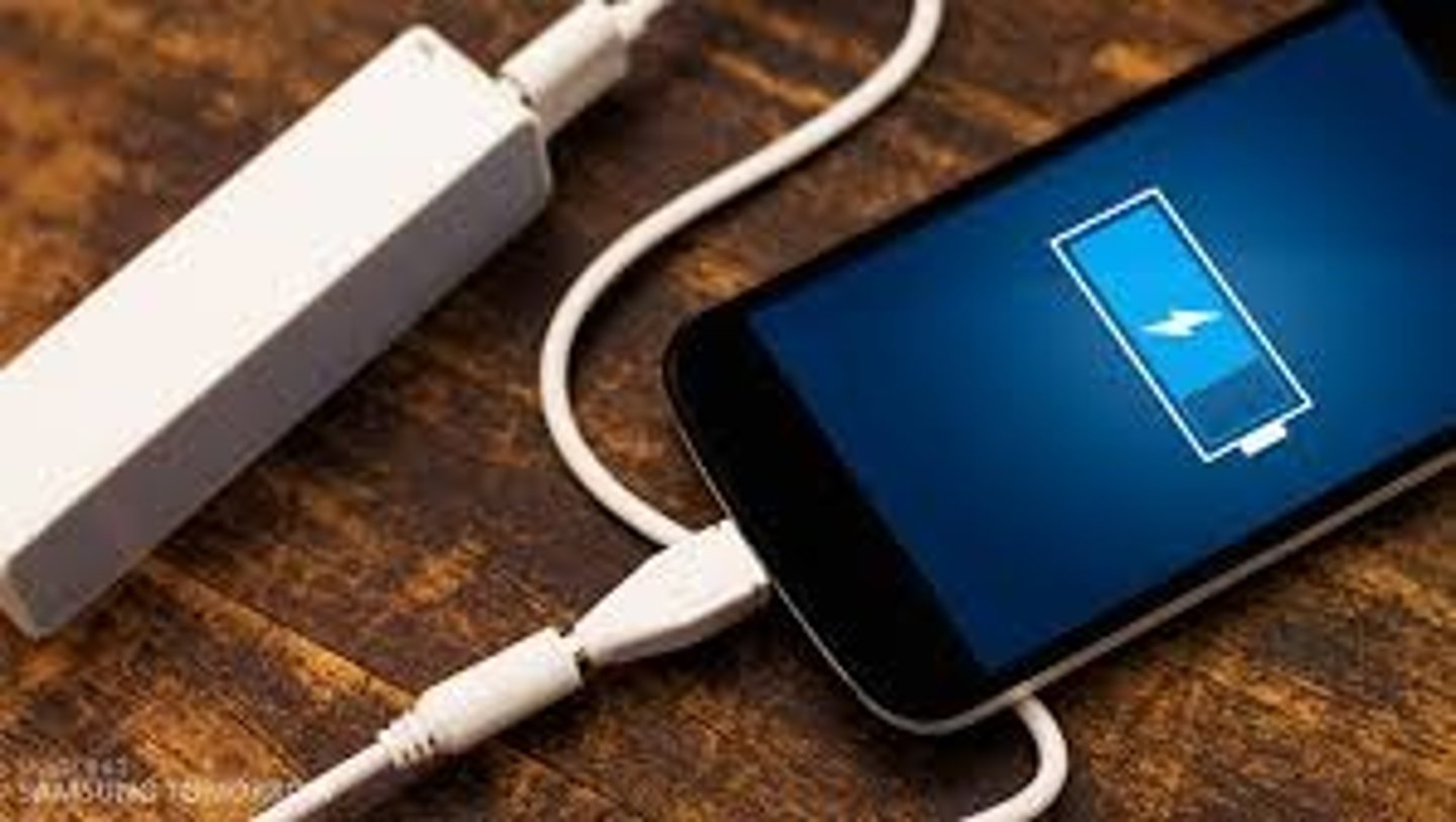 <p>phone charging station</p>