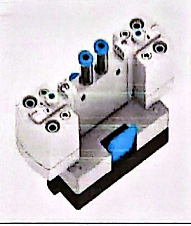 <table style="min-width: 25px;"><colgroup><col style="min-width: 25px;"></colgroup><tbody><tr><td colspan="1" rowspan="1"><p></p></td></tr></tbody></table><table style="min-width: 25px;"><colgroup><col style="min-width: 25px;"></colgroup><tbody><tr><td colspan="1" rowspan="1"><p>5 ports, 2 positions, bistable with 2 solenoids. Controls double-acting cylinders with stable holding.</p></td></tr></tbody></table><p></p>