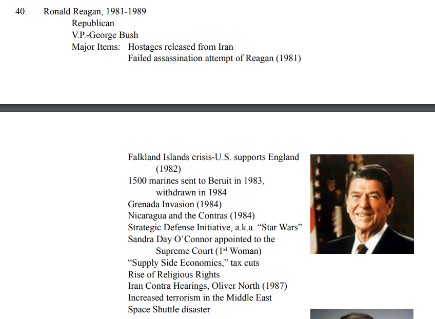 <p>DÉTENTE/RAPPROACHEMENT: 1968-2000</p><ul><li><p>Reaganomics (1980s): Reagan's economic policies, including tax cuts, deregulation, and increased military spending, aimed at stimulating economic growth and combating inflation.</p></li></ul>