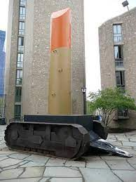 Claes Oldenburg Lipstick (Ascending on Caterpillar Tracks