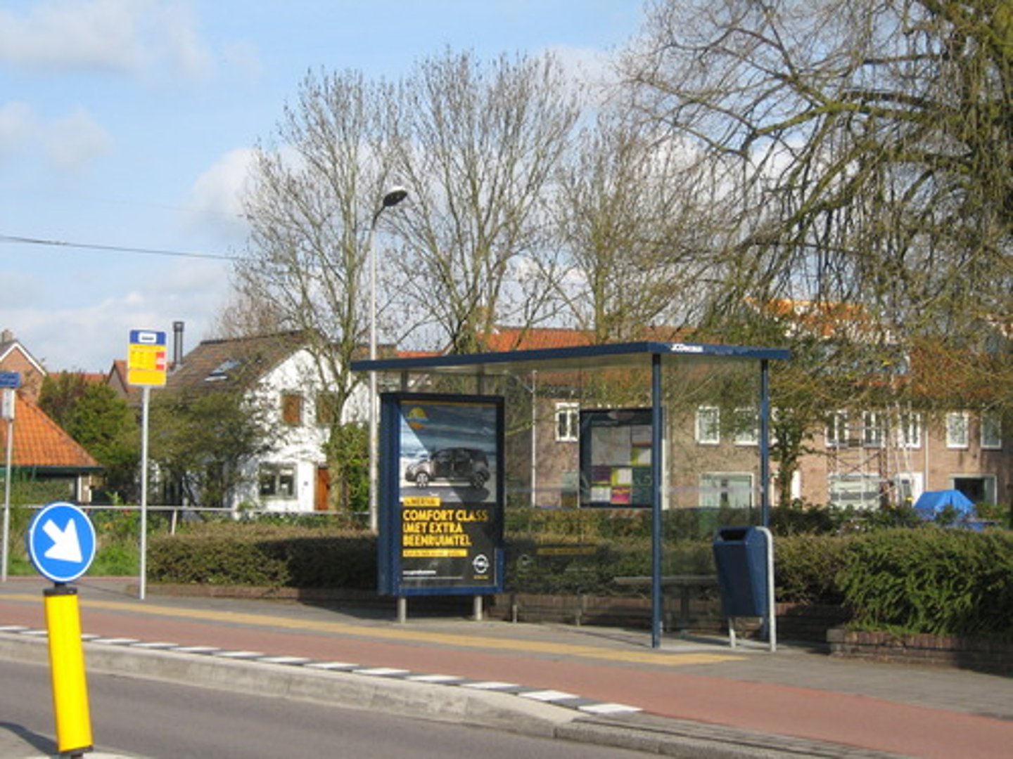 <p>bus stop</p>