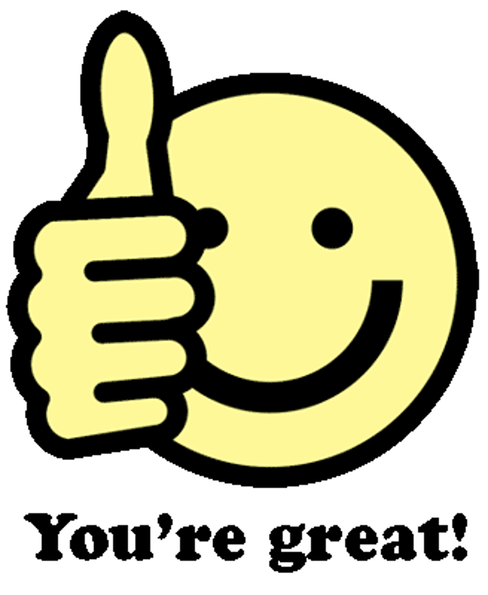 <p>Praised politely and appreciatively.</p>