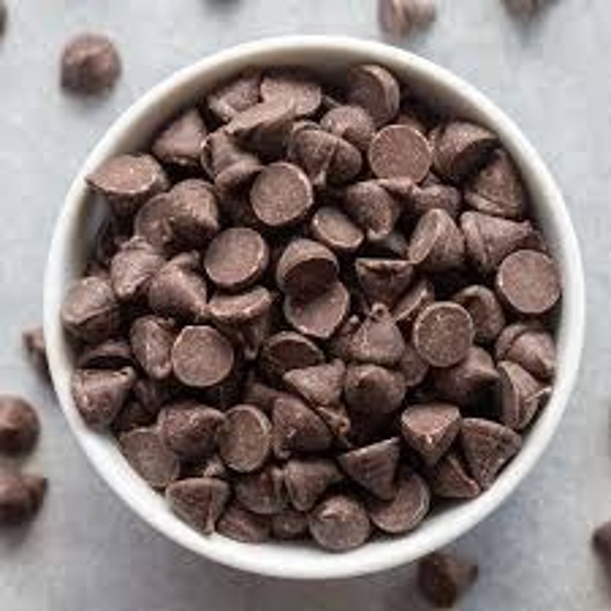 <p>chocolate chips</p>