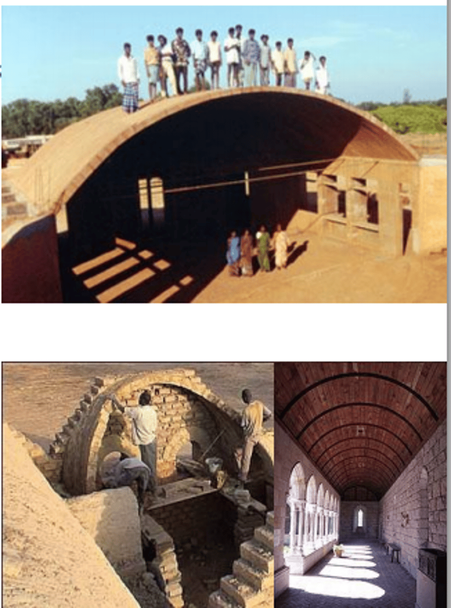 <p>a rigid cylindrical shell structure</p>