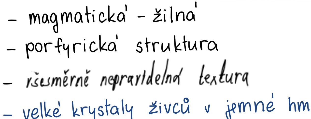 <p>Syenitovy porfyr</p>
