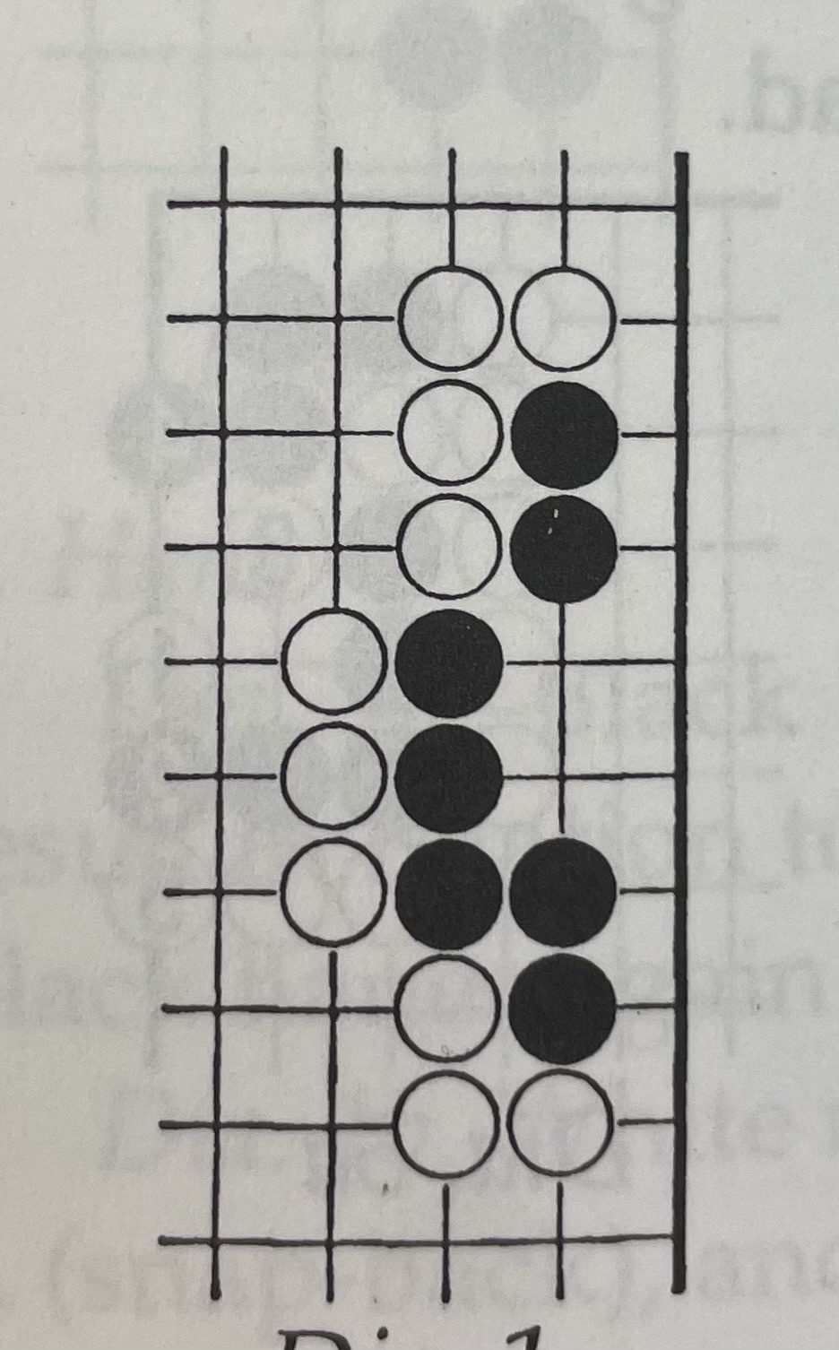 <p>2 space notchers (edge)</p>