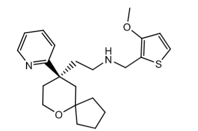 <p>Biased agonist</p><p>favors G-protein path over beta-arrestin path</p><p>less SE</p>